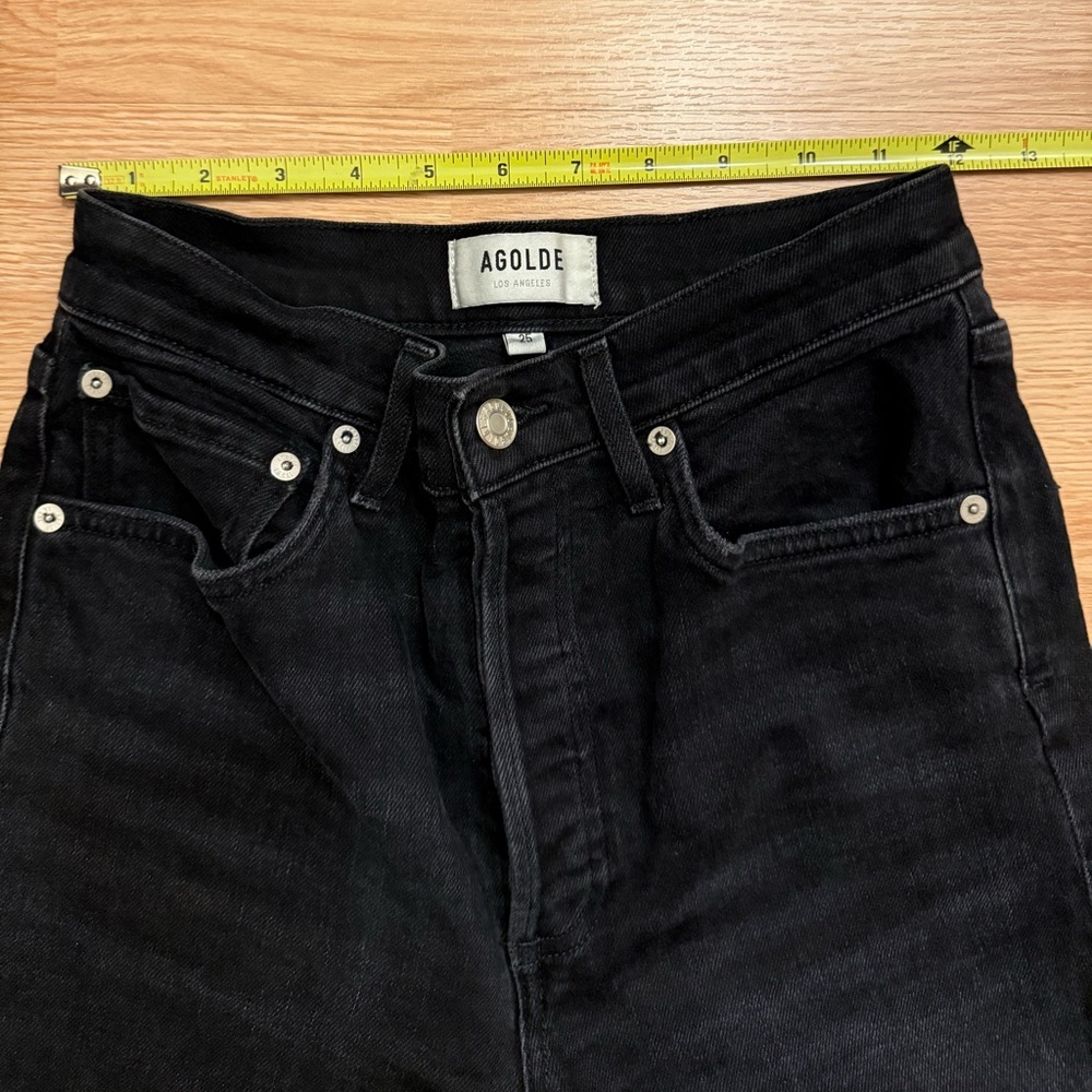 AGOLDE Riley Crop, Size 25 - Picture 7 of 11